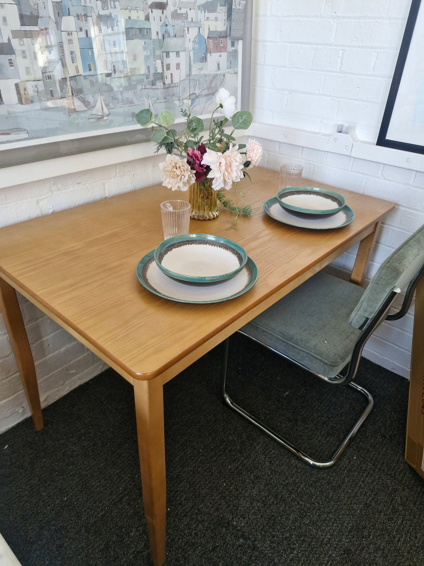 Small Solid wood Dining Table