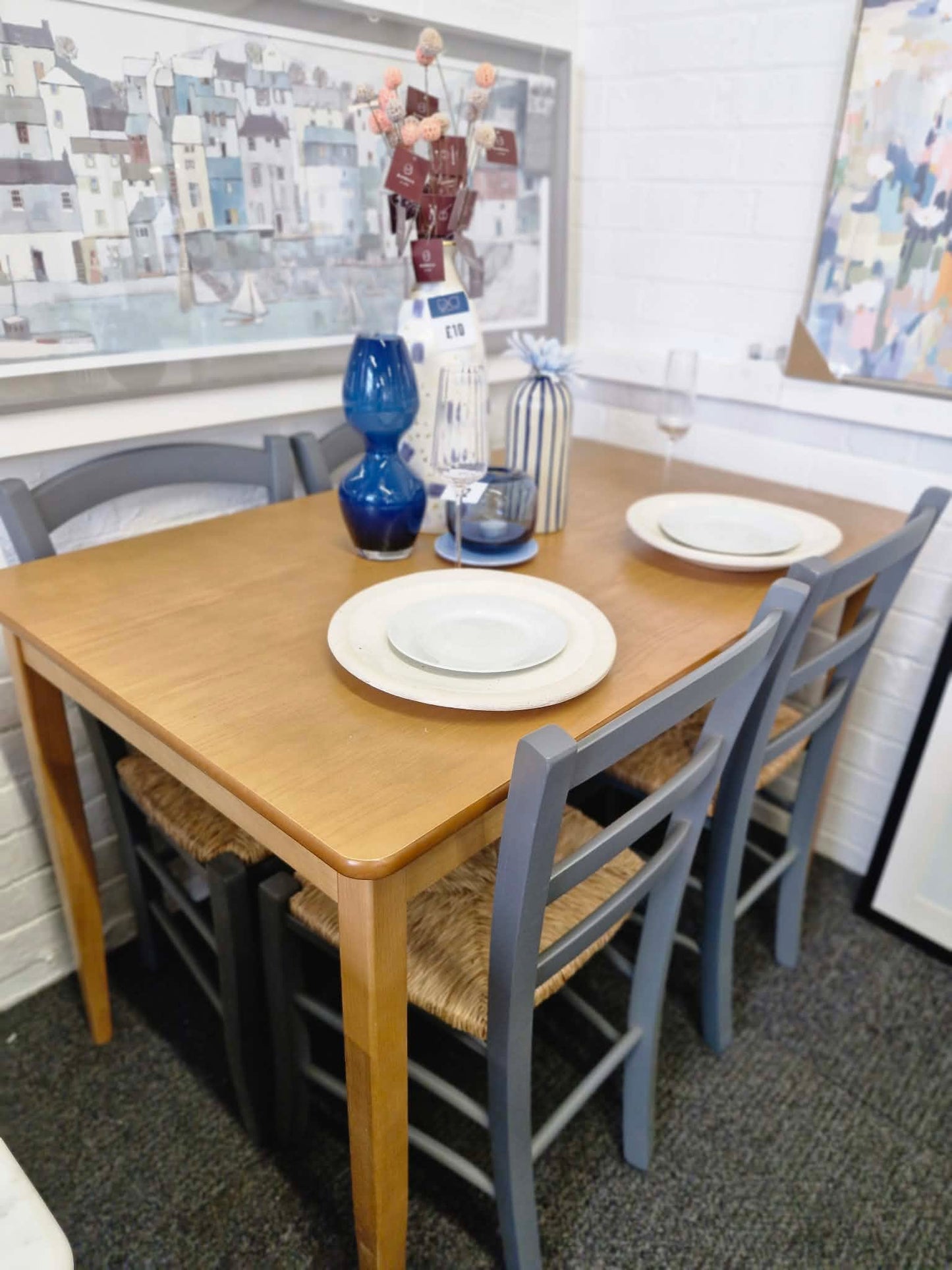 Small Solid wood Dining Table