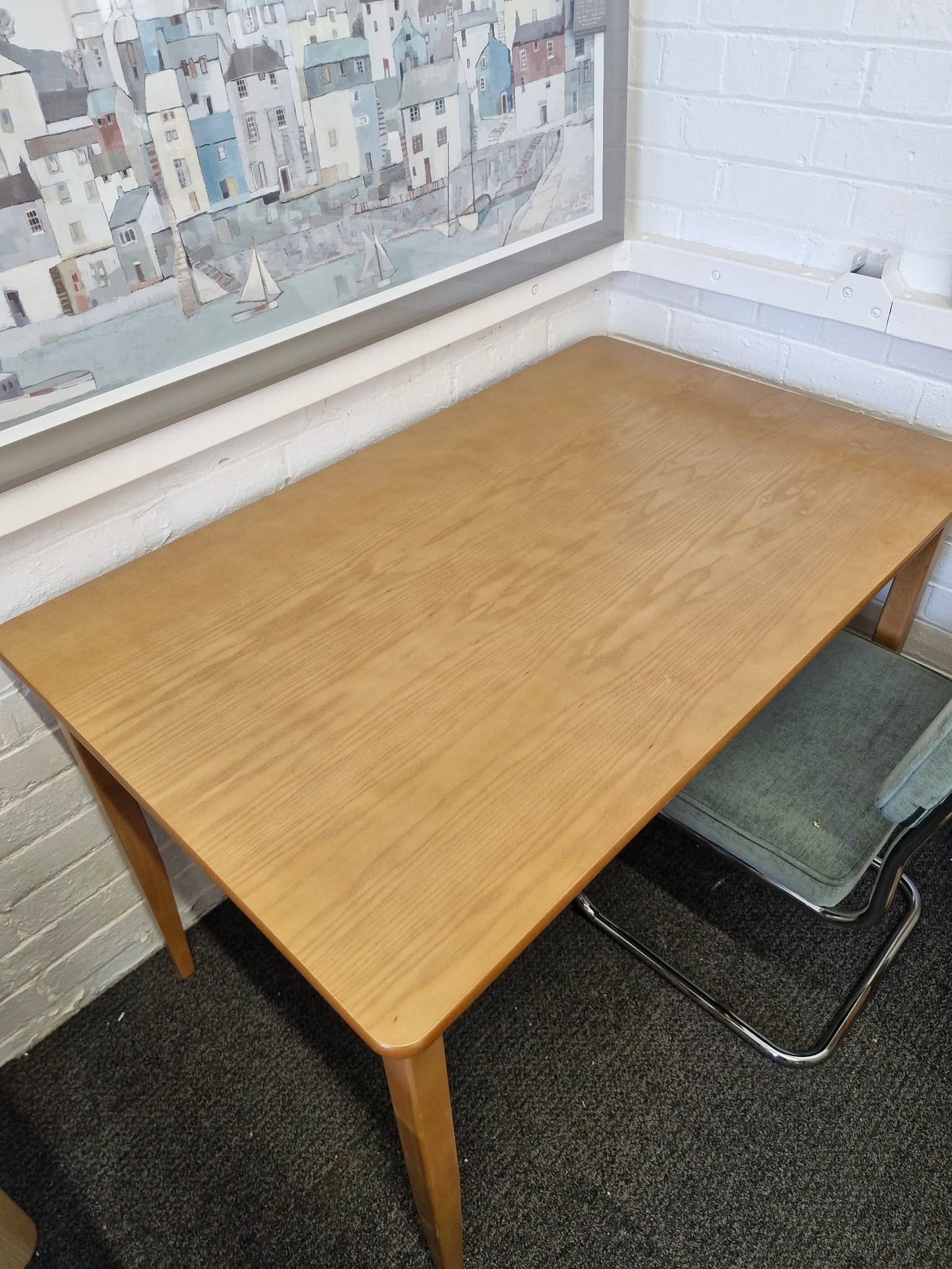 Small Solid wood Dining Table