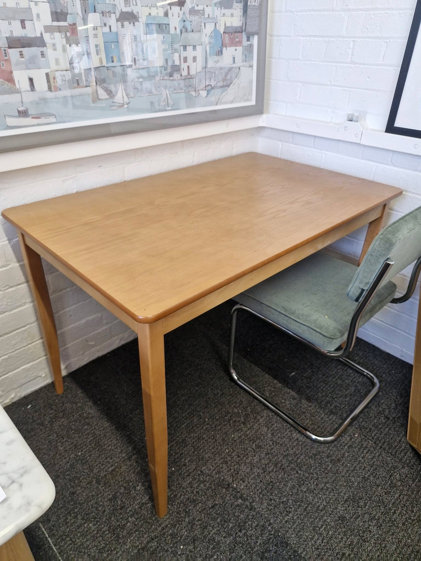 Small Solid wood Dining Table