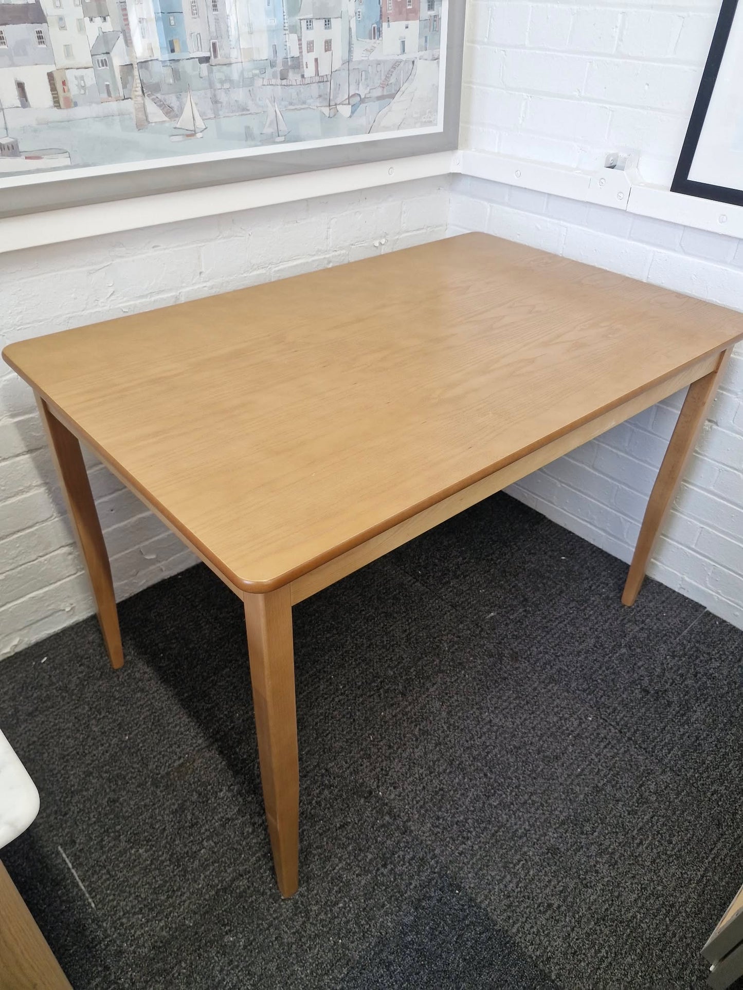 Small Solid wood Dining Table