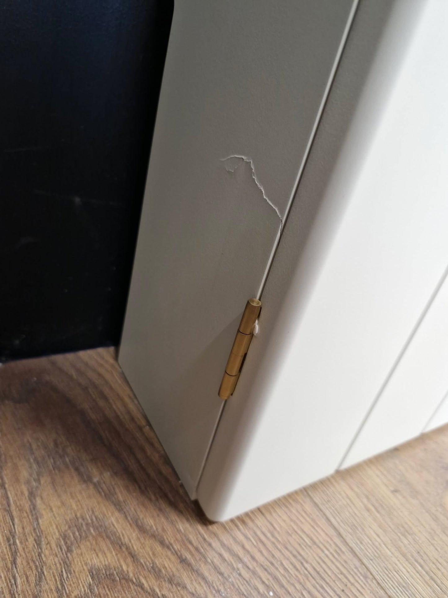 Arched Hide Away Folding Desk