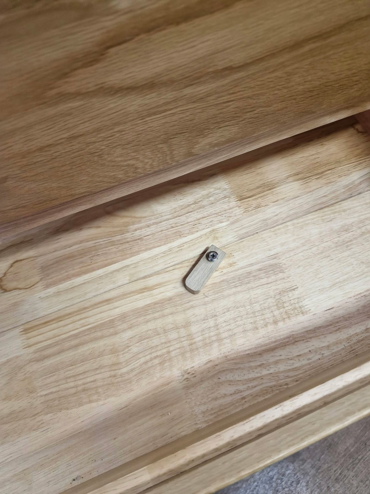 Solid Oak 5 Drawer Chest of Drawers | Oak Furniture Land Durham