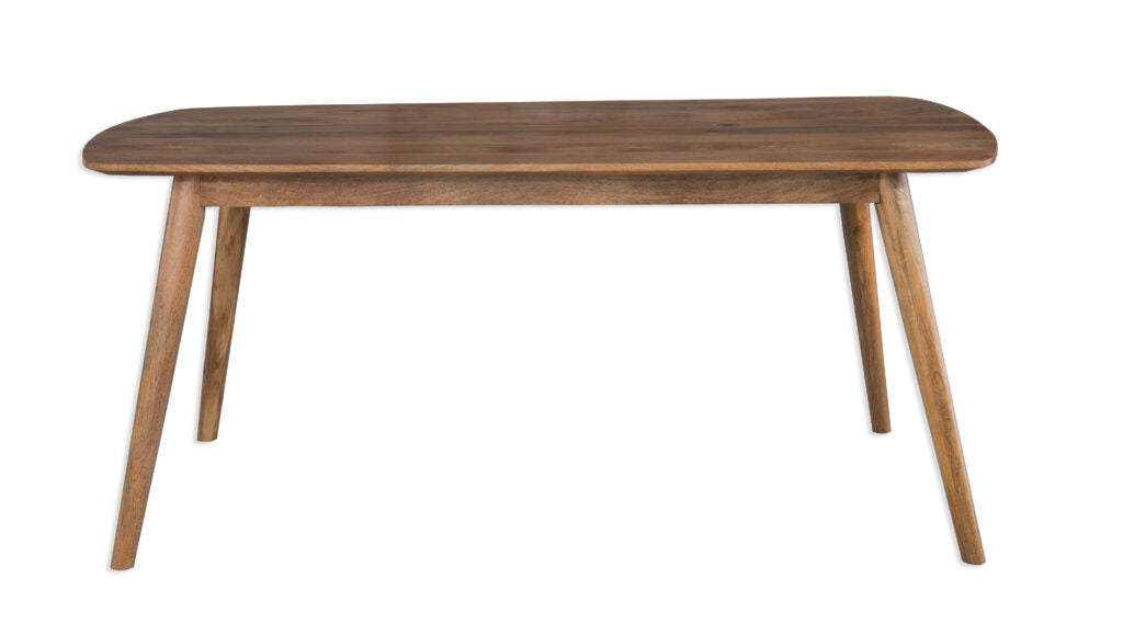 Solid Mango Wood Dining Table - 4 Seater