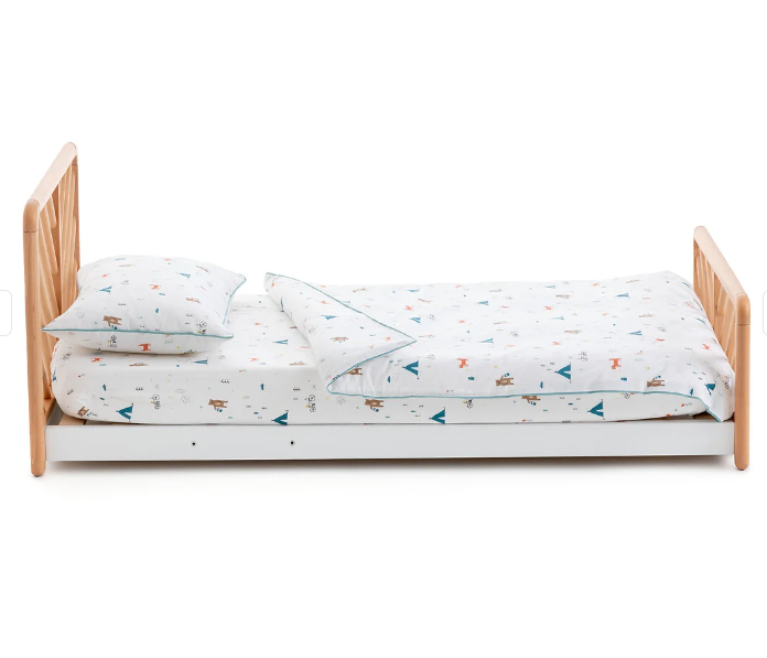 Low Toddler Bed / Montessori Solid Wood Child Kids Bed