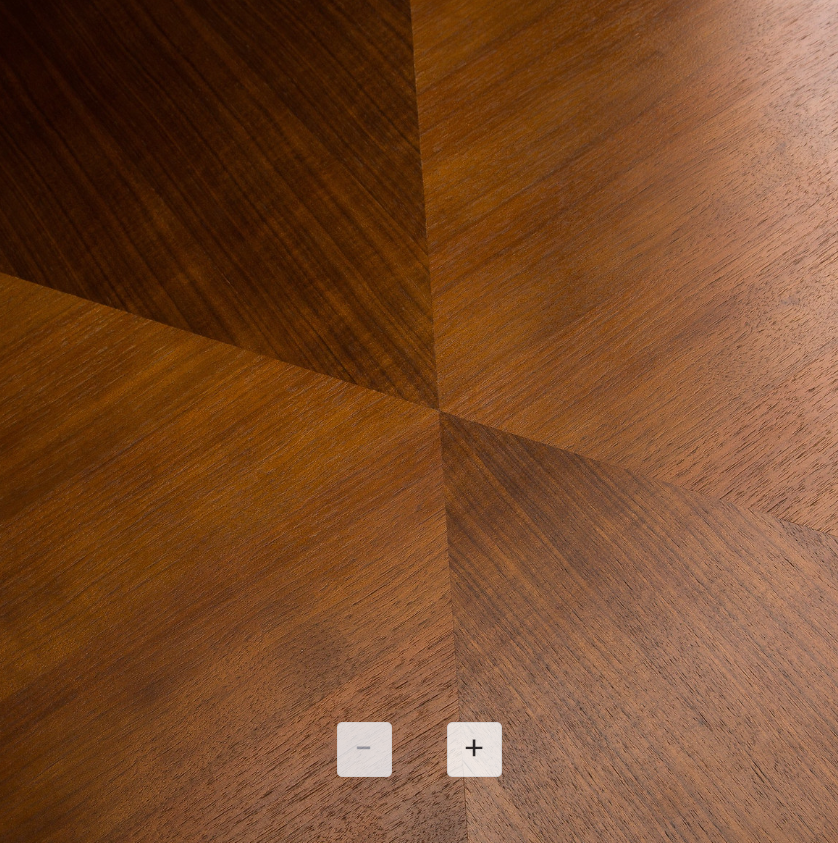 Dining table Vintage-Style Inlaid / RRP £525