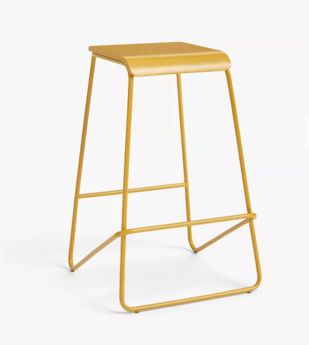 Mustard Yellow Bar Stool / John Lewis Spot