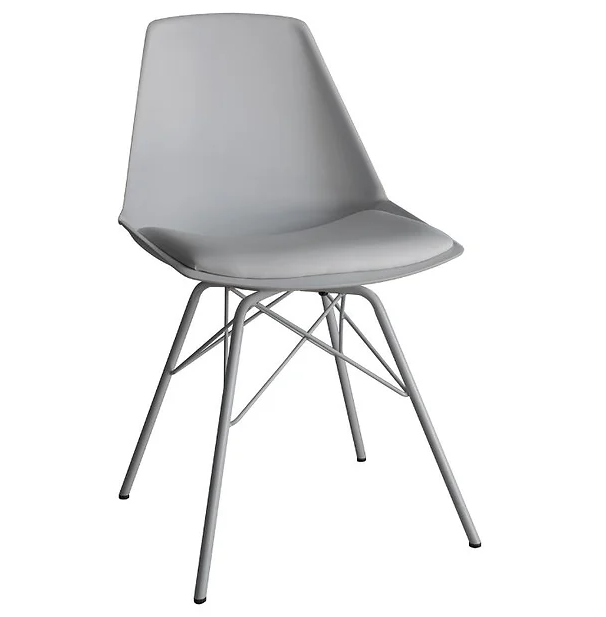 Grey Dining Chair Set of 4 / Barnet RRP £319