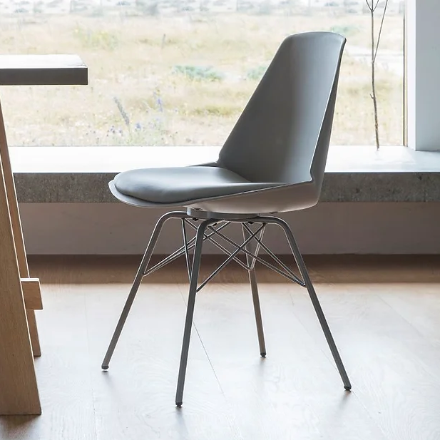 Grey Dining Chair Set of 4 / Barnet RRP £319