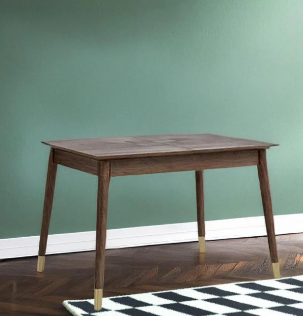 Extending Dining Table, Dark wood / CFS Gambit
