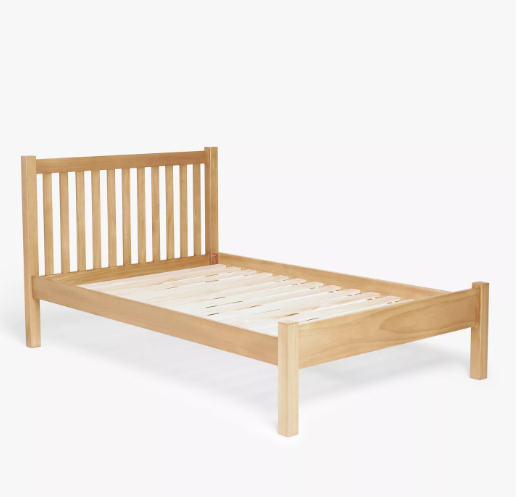 Solid Wood Spindle Small Double Bed