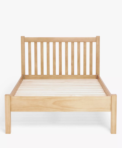 Solid Wood Spindle Small Double Bed