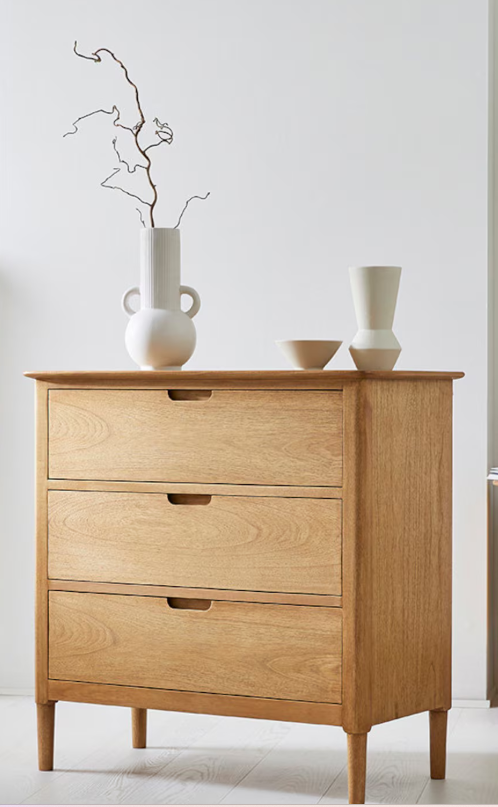Solid Wood Chest of Drawers / Small Cabinet