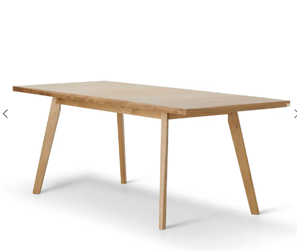 Solid Oak Extending Dining Table - Oaklee 6-8 seater OFL