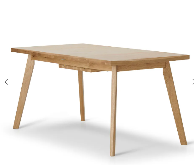 Solid Oak Extending Dining Table - Oaklee 6-8 seater OFL