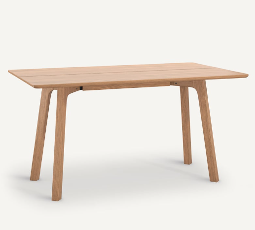 Oak Console Table Folding Dining Table 2-4 seater