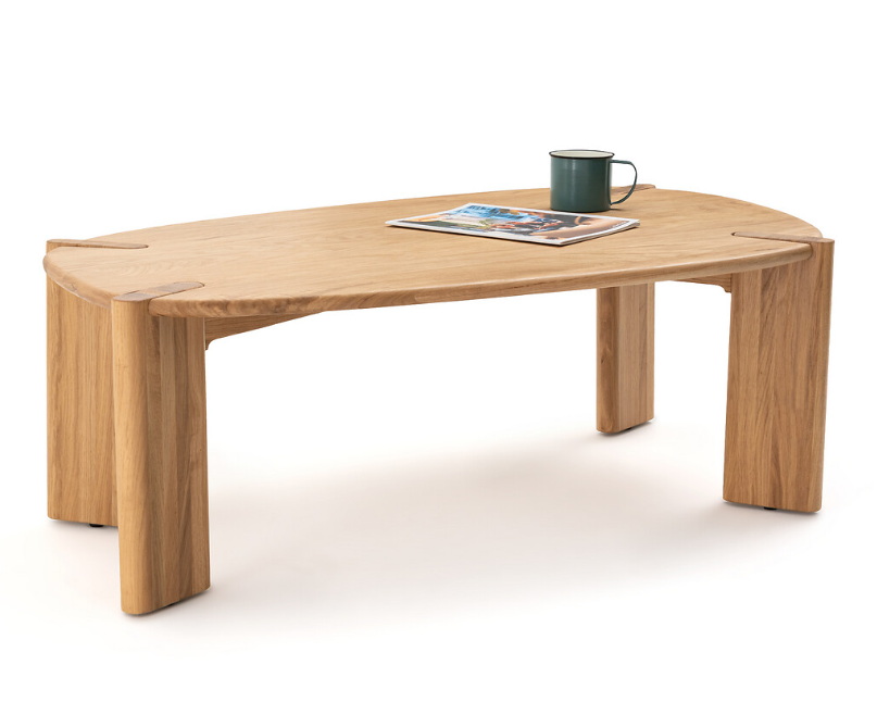 Solid Oak Coffee Table / La Redoute Elmo RRP £375