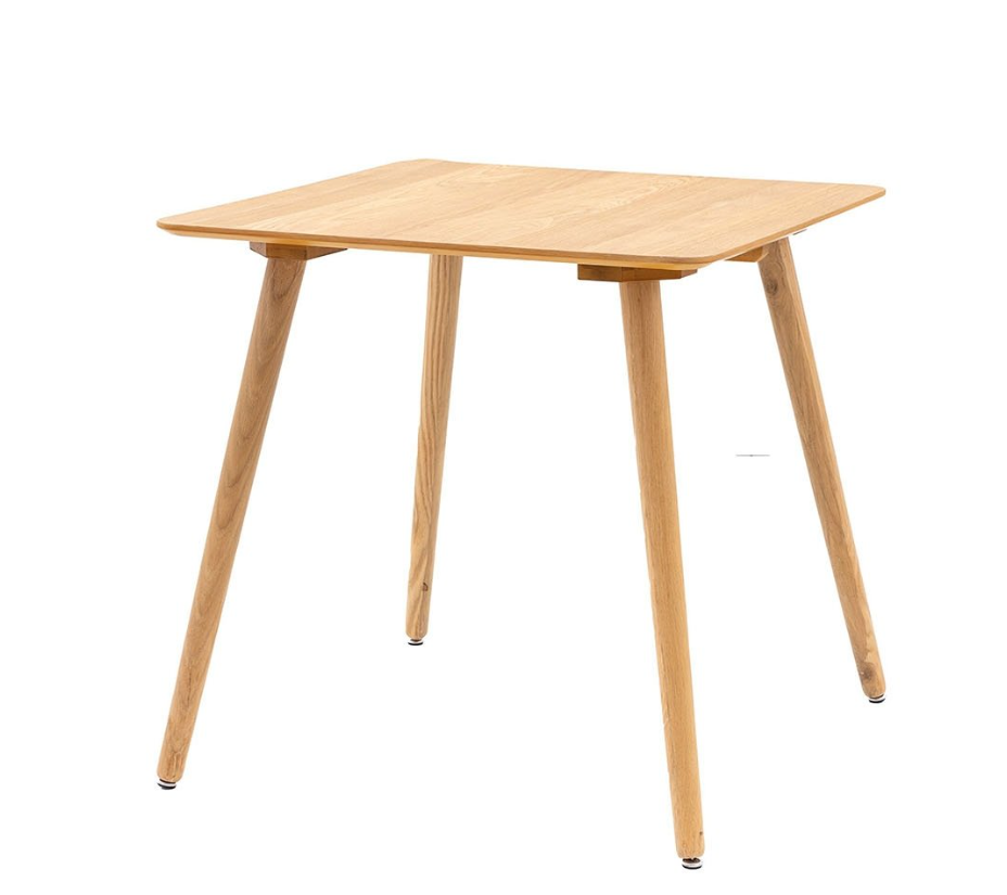 Light Oak Small Dining Table / 2-4 Seater