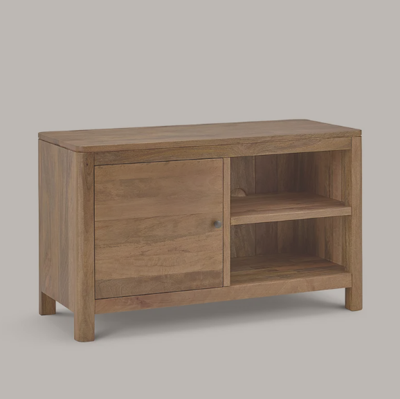 Small Solid Wood TV Stand