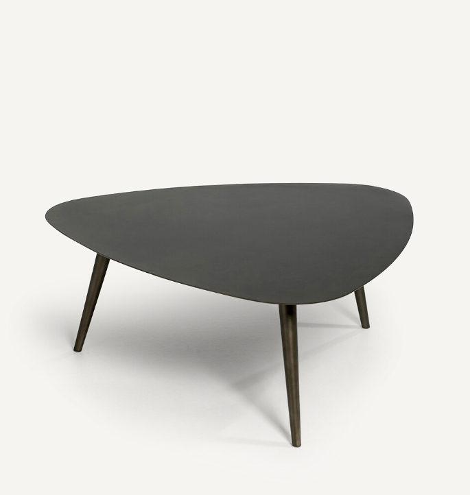 Small Black Gun Metal Coffee Table ¦   Théoline Ex Display