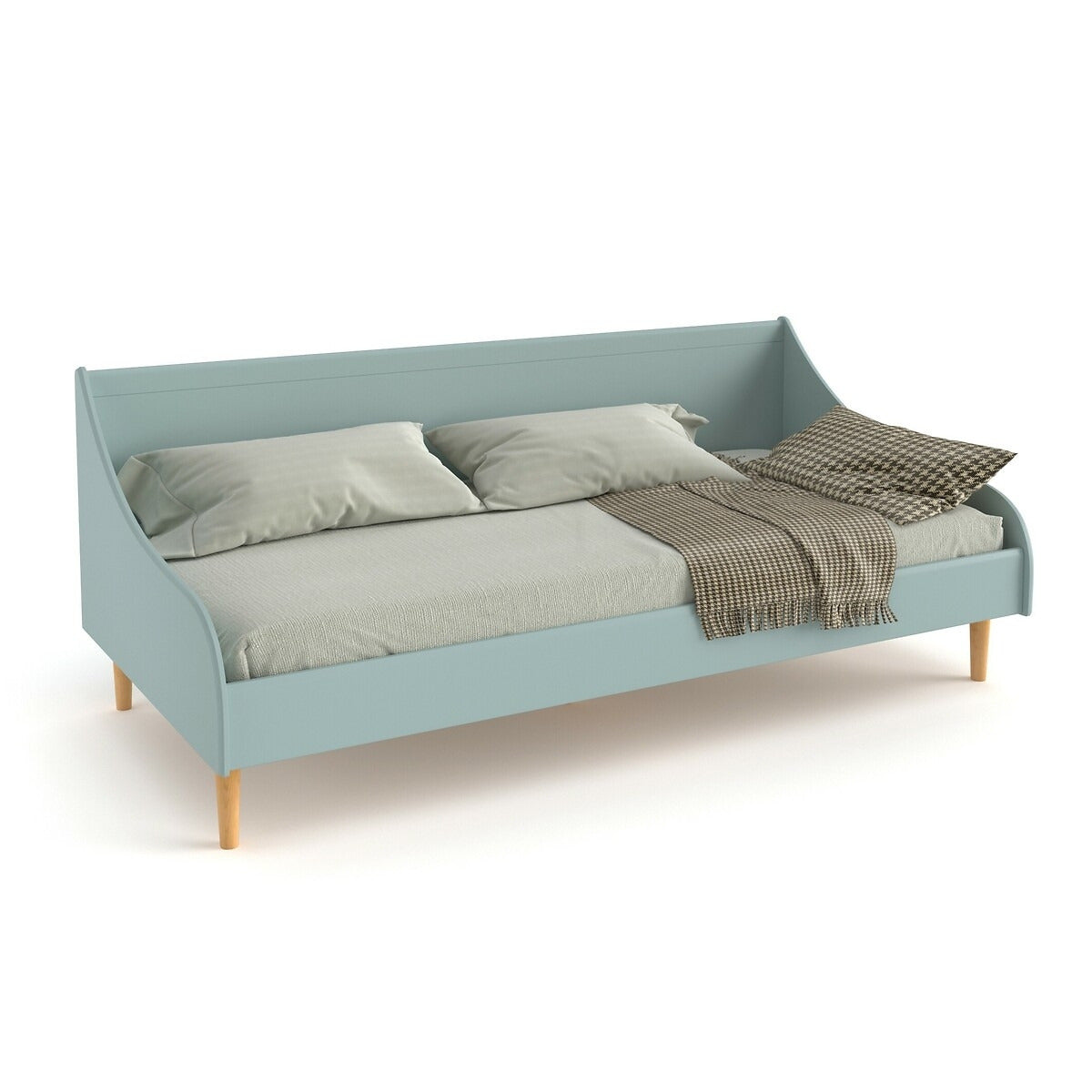 Single Day Bed Sage Green