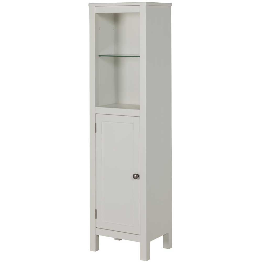 Set of shoe cabinet and bathroom unit