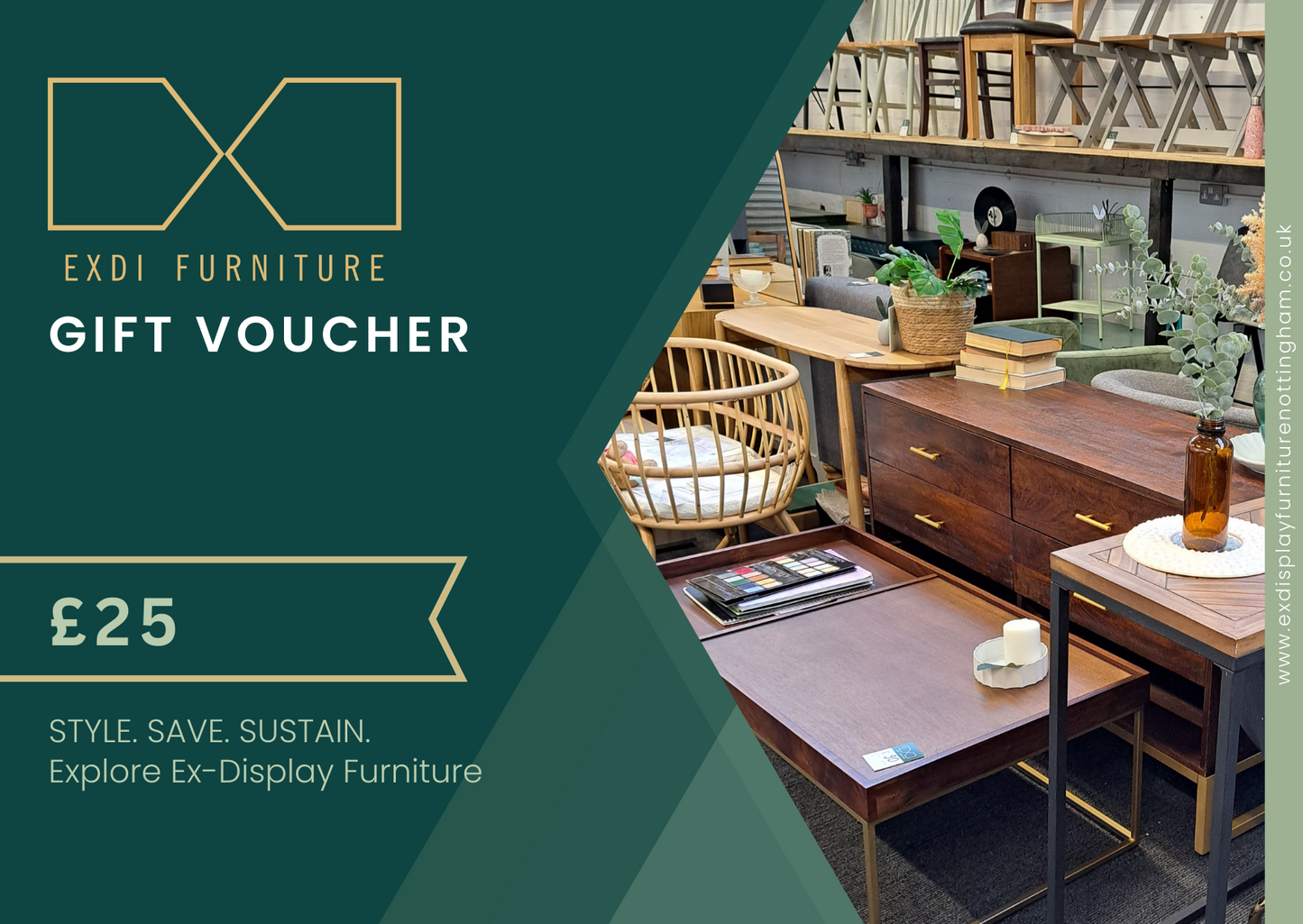 Exdi Furniture Gift Card