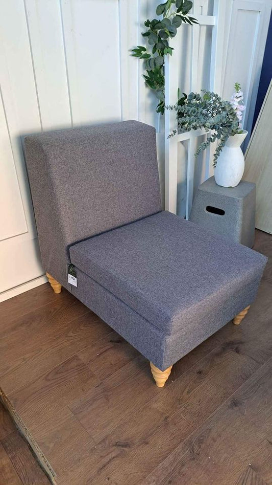 Grey Occasional Chair