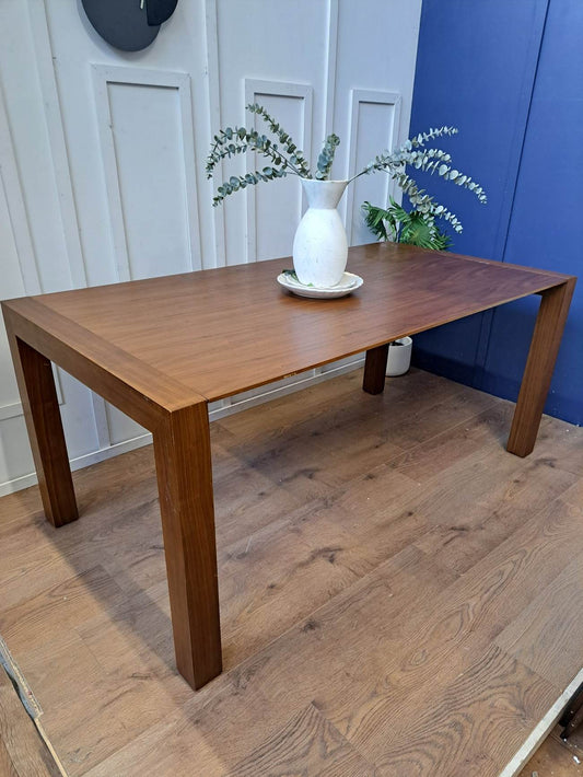 Dining Table Extending   ¦  Walnut Extra Large